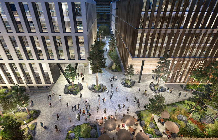 Alpine Square - Dublin Landings